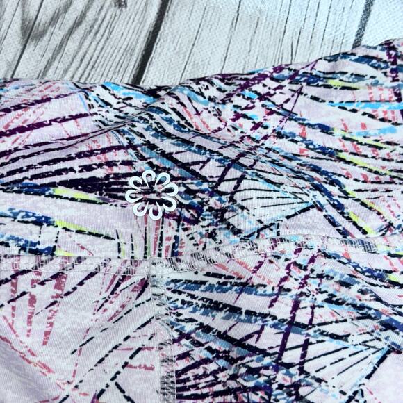 Pro Player Multicolor Wicking Capri Leggings Size 1X - Picture 4 of 4